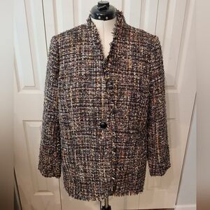 Dennis Basso Jacket Size 16